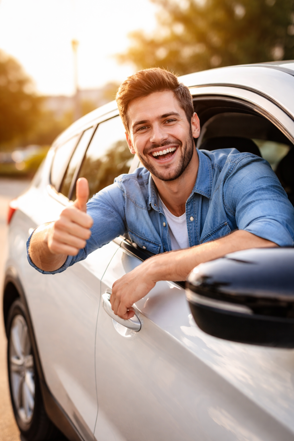 Cliente satisfecho con su seguro de auto en Haedo